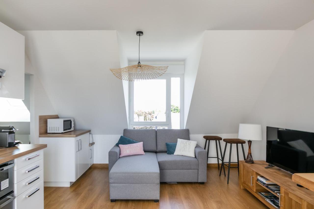 L'Escapade Malouine Appartement Saint-Malo Buitenkant foto