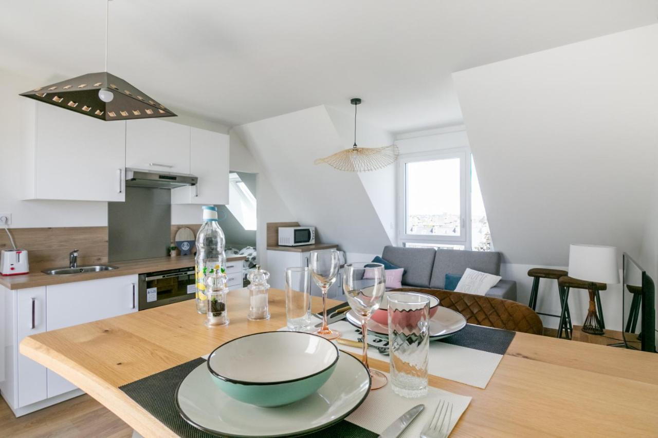L'Escapade Malouine Appartement Saint-Malo Buitenkant foto