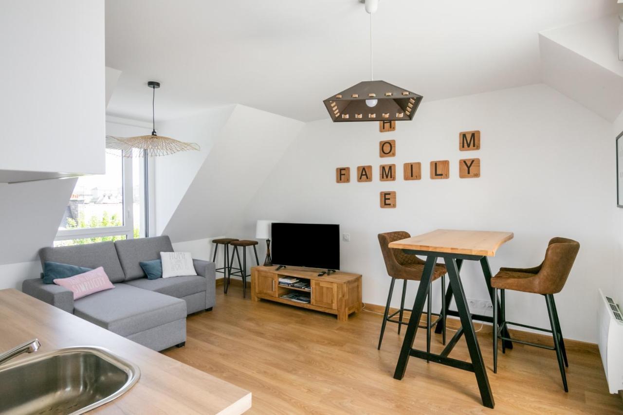 L'Escapade Malouine Appartement Saint-Malo Buitenkant foto
