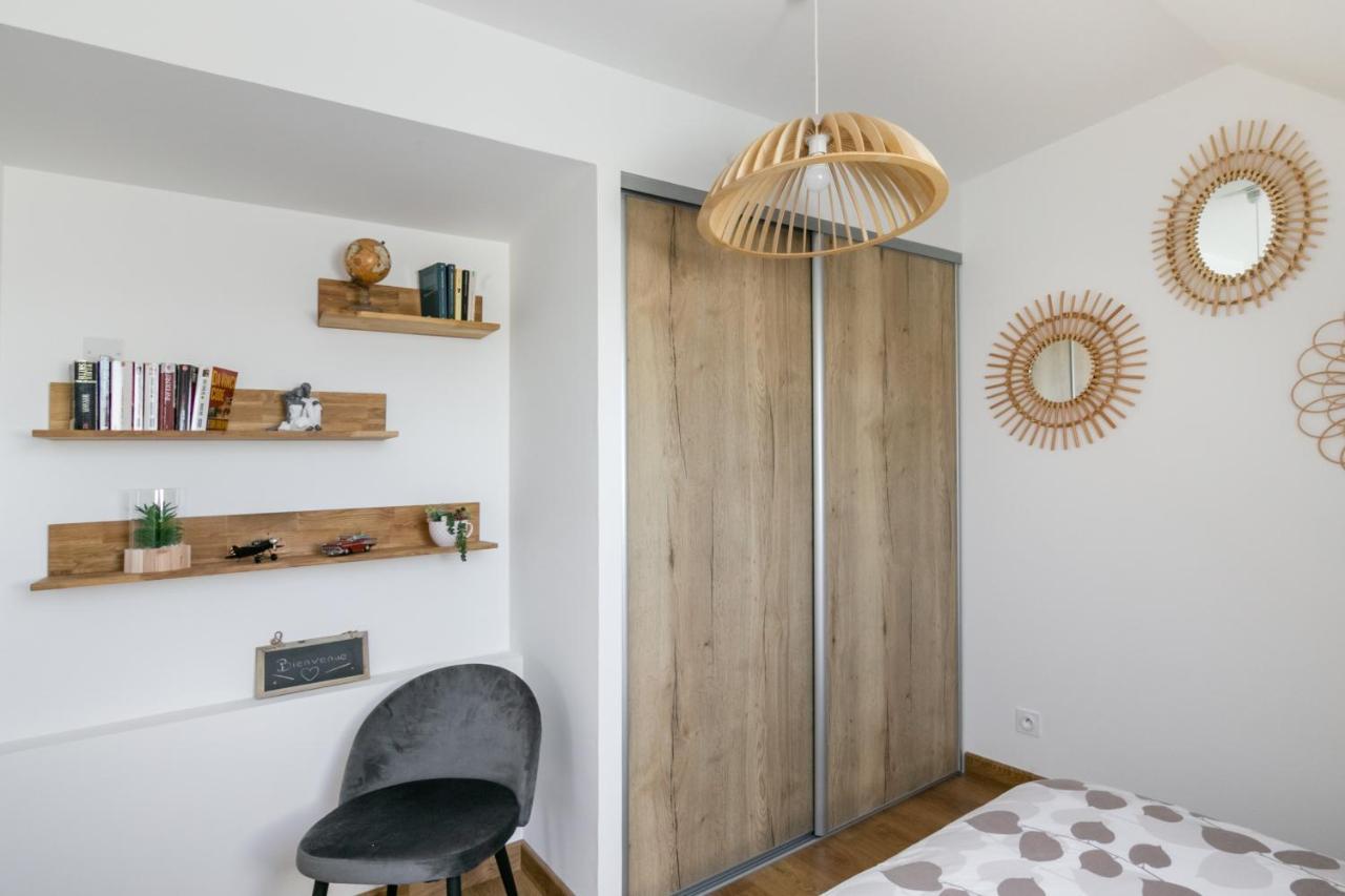 L'Escapade Malouine Appartement Saint-Malo Buitenkant foto
